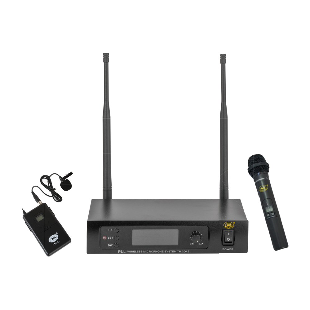 WEST SOUND TM 200 EY EL+YAKA TELSİZ MİKROFON
