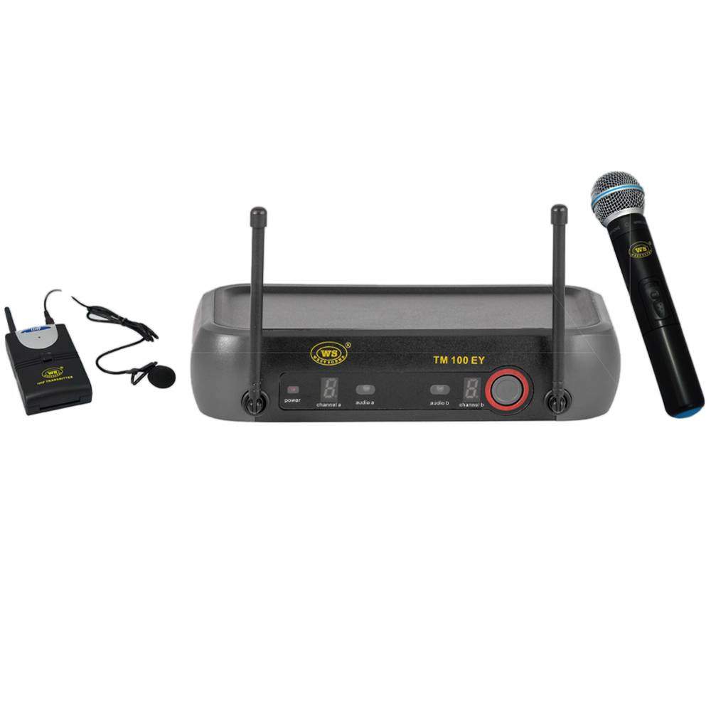 WEST SOUND TM 100 YY ÇİFT YAKA TELSİZ MİKROFON