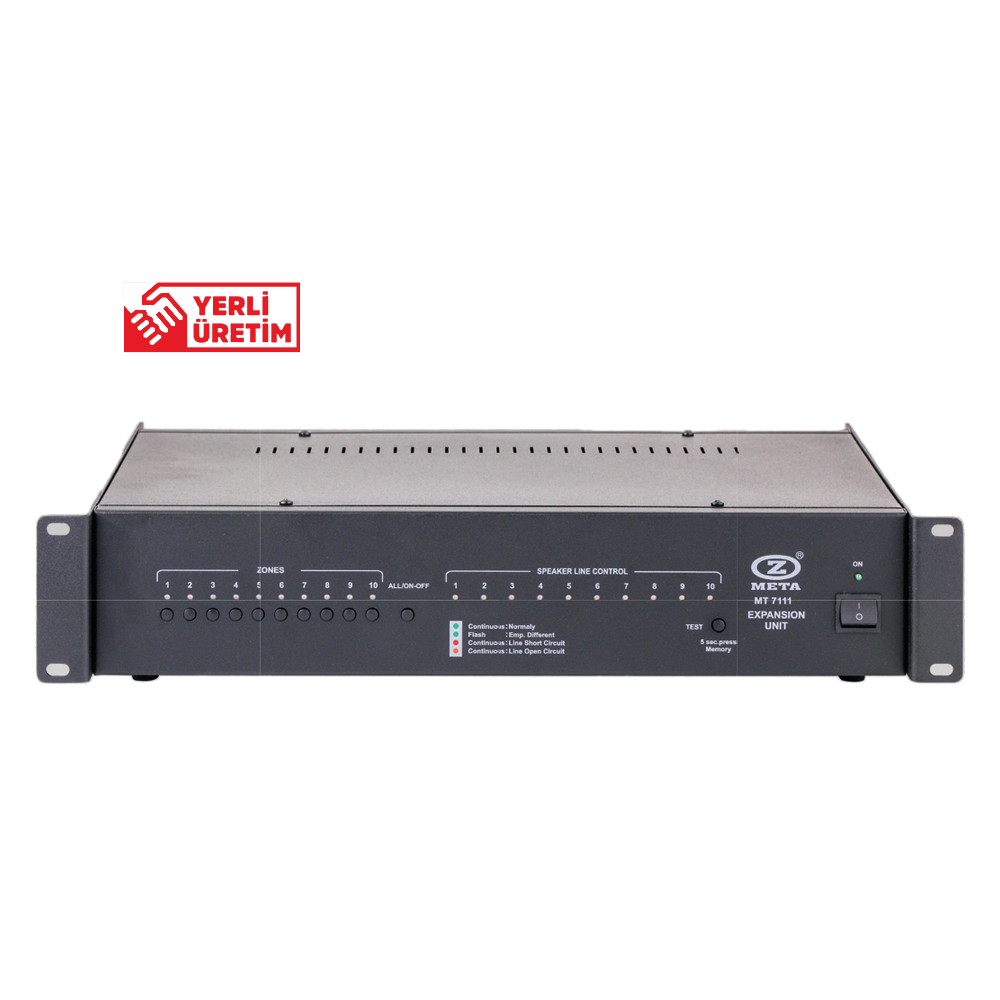 WEST SOUND MT 7111 GENİŞLEME ÜNİTESİ