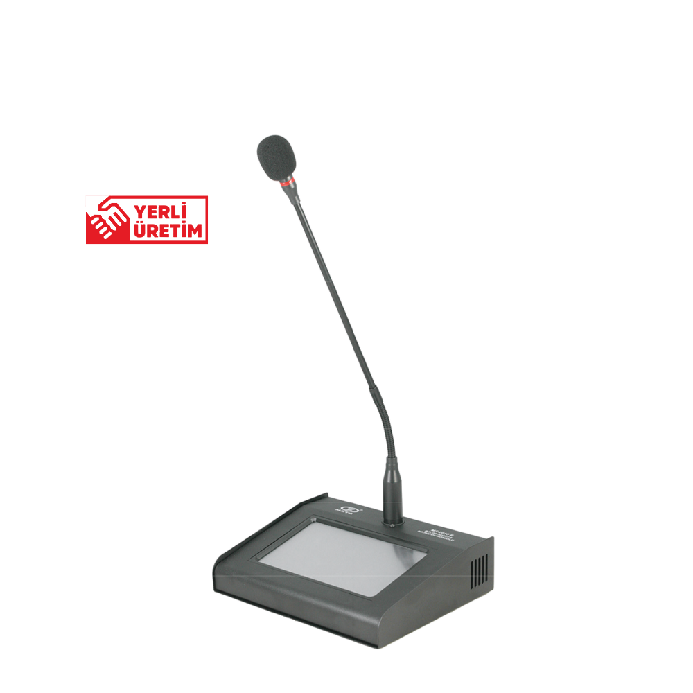 WEST SOUND MT 7010 E BÖLGE SEÇİCİ MİKROFON KONSOLU