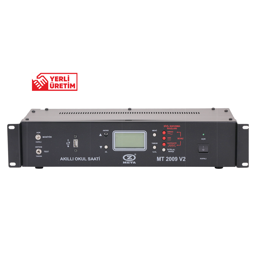 WEST SOUND MT 2009 V2 AKILLI OKUL SAATİ