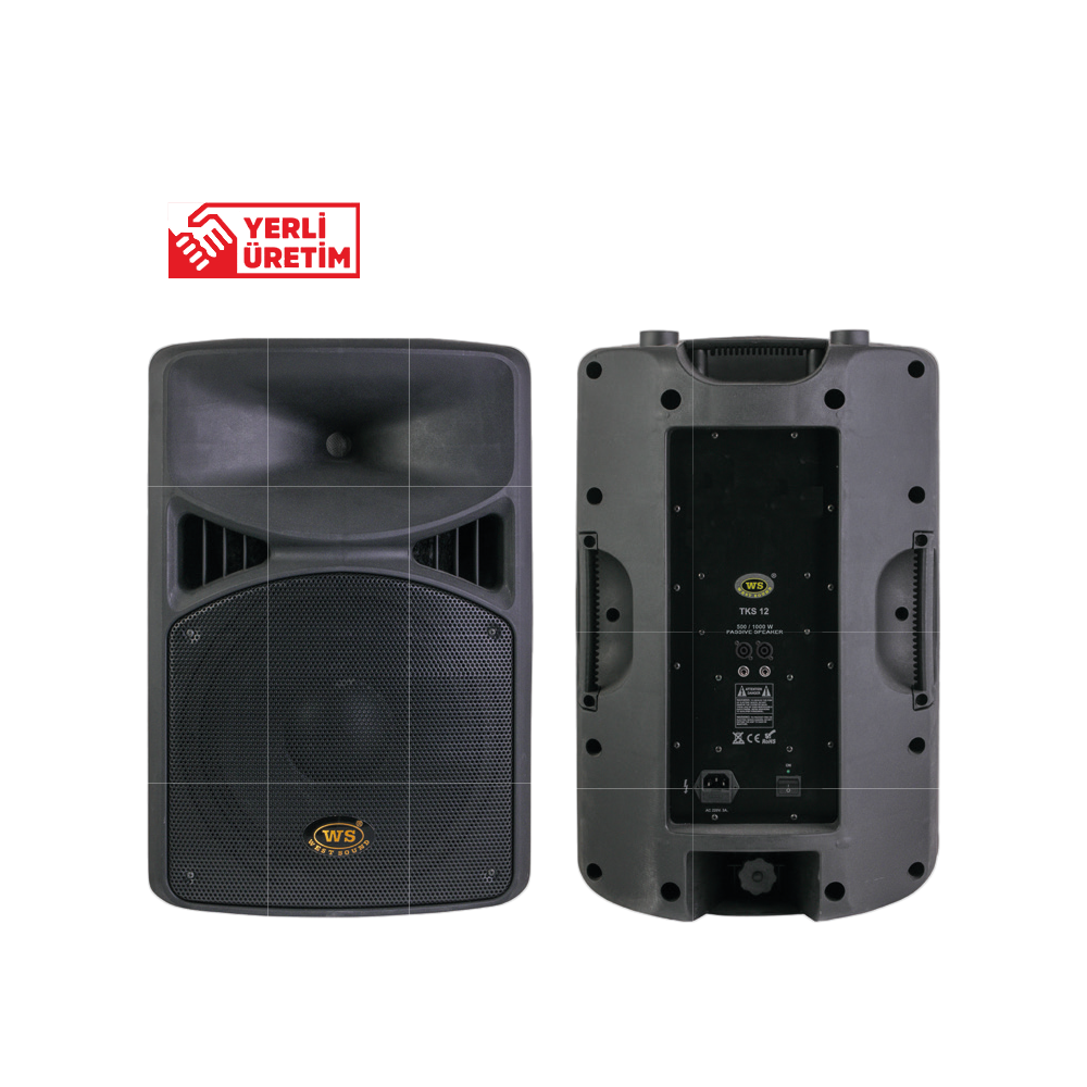 WEST SOUND TKS 12 12'' PASİF KABİN HOPARLÖR