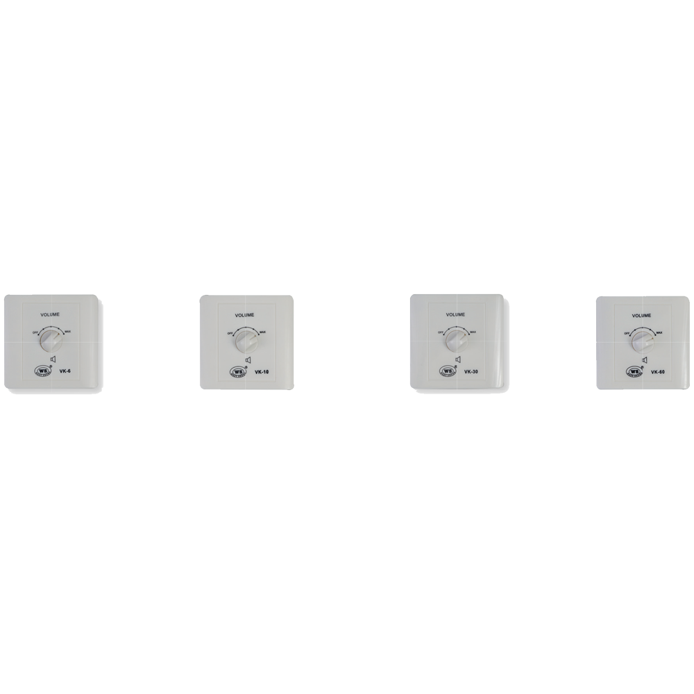 WEST SOUND VK-30 30W 5 KADEMELİ VOLUM KONTROL