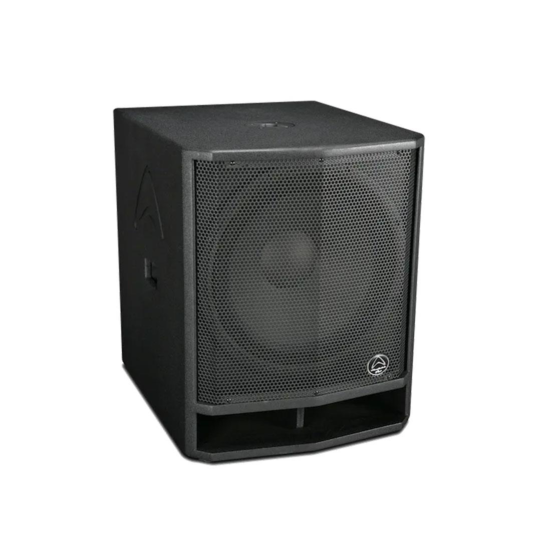 Wharfedale Pro DVP-AX18B 18”SİYAH AKTİF SUBWOOFER