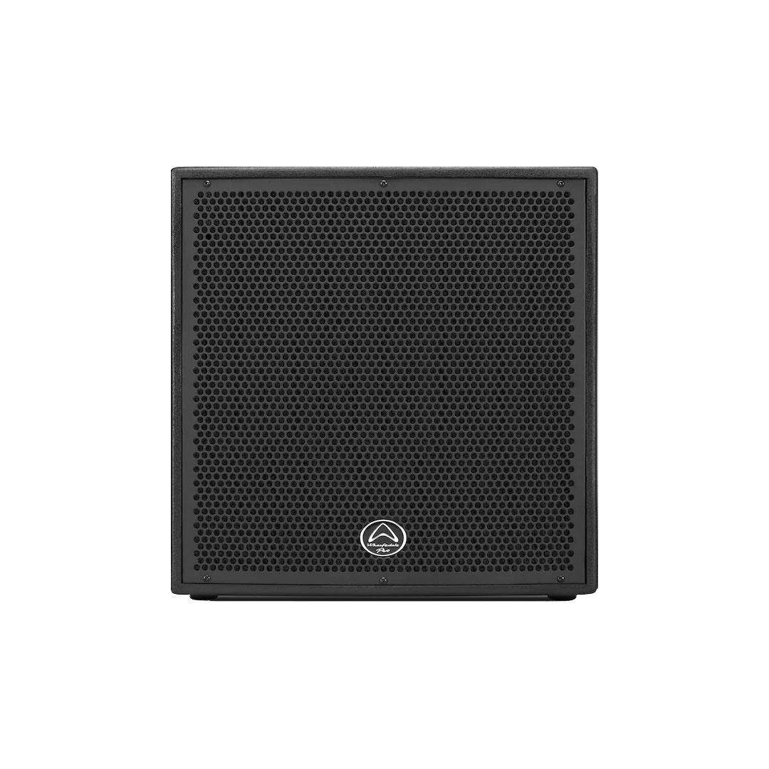 Wharfedale Pro Delta AX18B 18”SİYAH AKTİF SUBWOOFER 