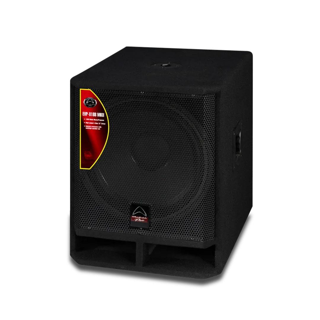 Wharfedale Pro EVP X18B MKII 18”SİYAH PASİF SUBWOOFER
