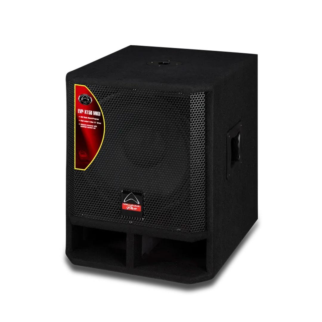 Wharfedale Pro EVP X15B MKII 15”SİYAH PASİF SUBWOOFER