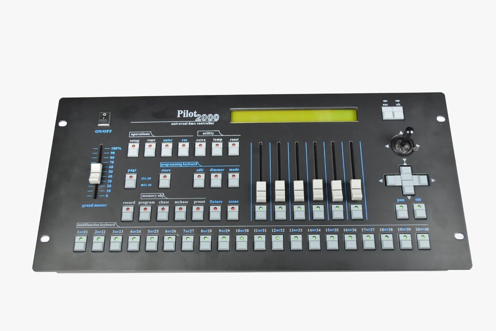 Wieder WR-22DMX PILOT 2000 CONTROLLER