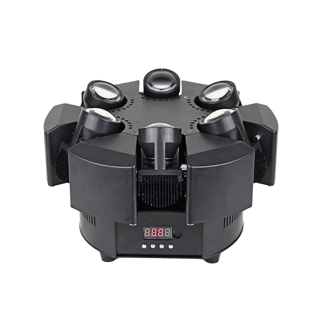 Wieder WR-6HEAD SIX BEAM MOVING HEAD LIGHT
