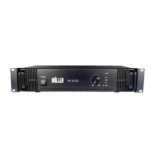 WÖLLER W-1250 HAT TRAFOLU POWER AMPLİFİKATÖR