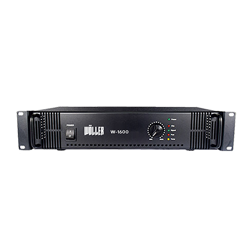 WÖLLER W-1600 600W/100V HAT TRAFOLU POWER AMPLİFİKATÖR
