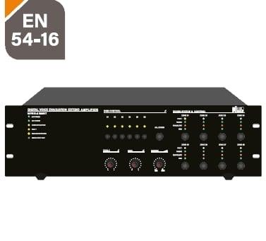 Wöller WPER-6500RT EN54 6 BÖLGE 500W ACİL ANONS SİSTEMİ