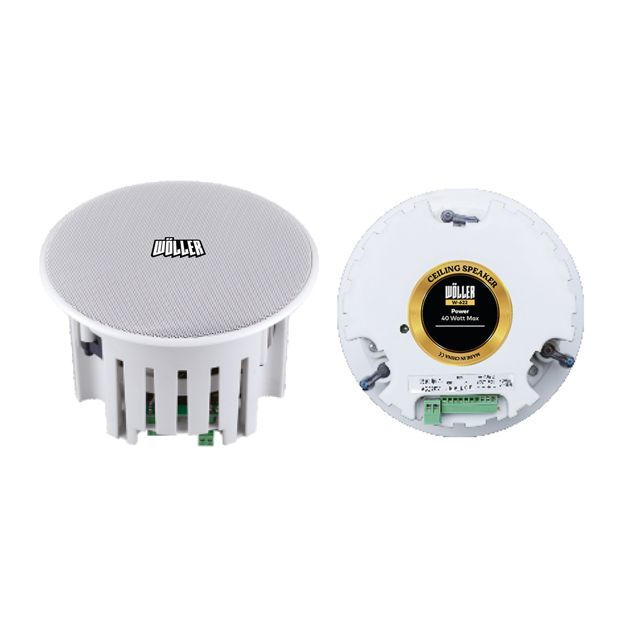 WÖLLER W-622 16cm AKTİF BLUETOOTH TAVAN HOPARLÖRÜ