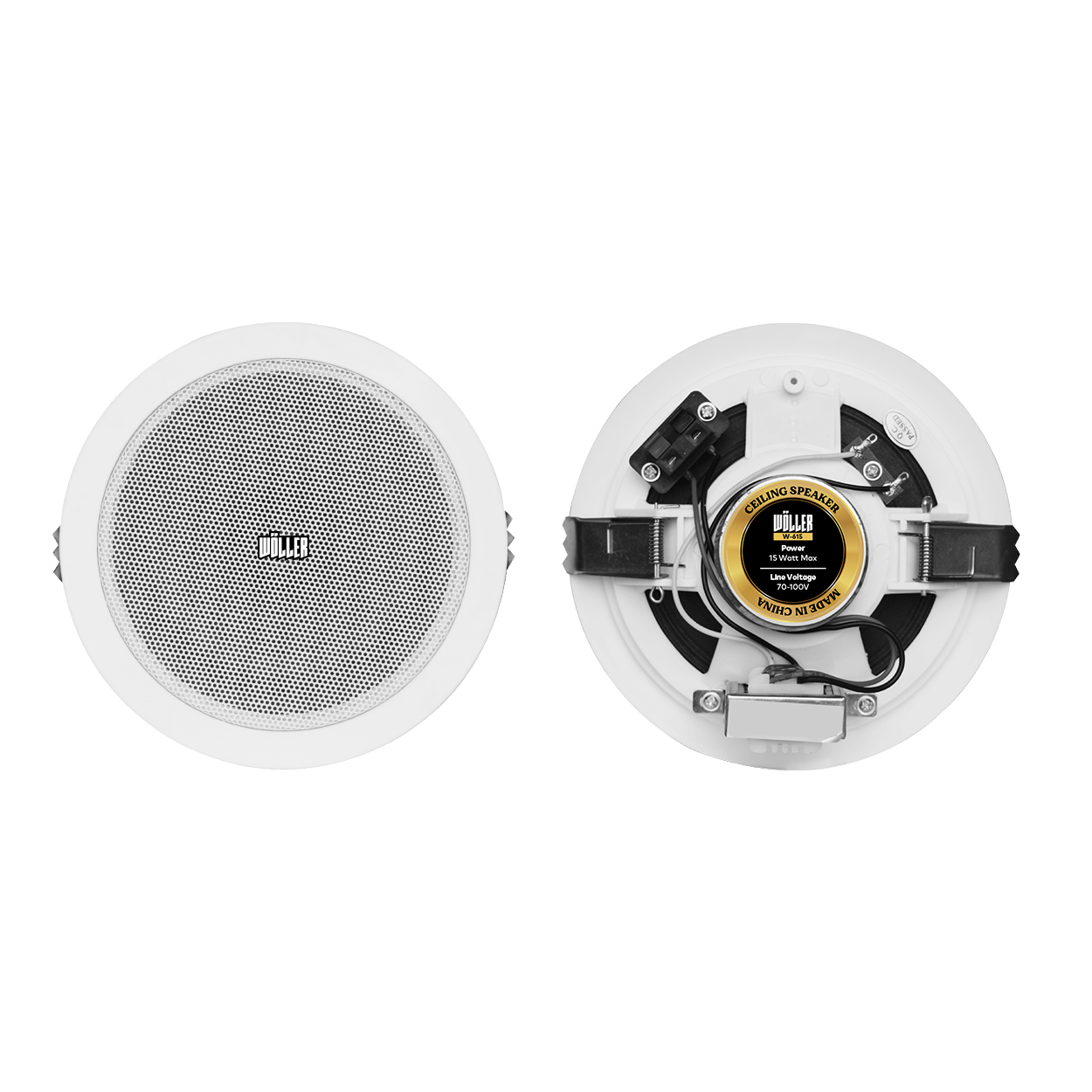 WÖLLER W-615 16 cm Hat Trafolu Tavan Hoparlörü