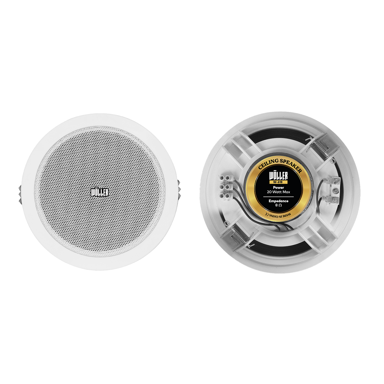WÖLLER W-618 16 CM TRAFOSUZ TAVAN HOPARLÖRÜ