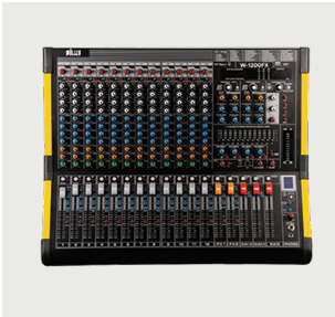 WÖLLER W-1200FX 12 KANAL ANALOG MİKSER