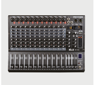 WÖLLER W-1216 12 KANAL ANALOG MİKSER