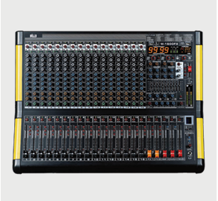 WÖLLER W-1600FX 16 KANAL ANALOG MİKSER