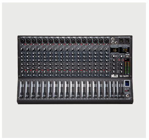WÖLLER W-1616 16 KANAL ANALOG MİKSER