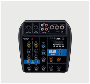WÖLLER W-402 4 KANAL ANALOG MİKSER