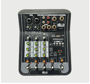 WÖLLER W-404 4 KANAL ANALOG MİKSER
