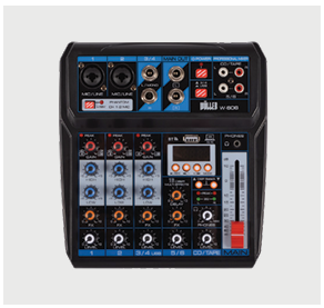 WÖLLER W-606 6 KANAL ANALOG MİKSER