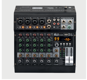 WÖLLER W-609 6 KANAL ANALOG MİKSER