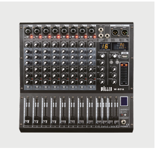 WÖLLER W-8016 8 KANAL ANALOG MİKSER