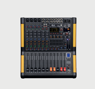 WÖLLER W-80FX 8 KANAL ANALOG MİKSER