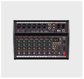 WÖLLER WRD-800 8 KANAL ANALOG MİKSER