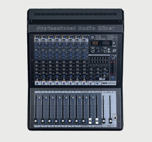 WÖLLER WX-8PRO 8 KANAL ANALOG MİKSER