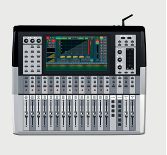 WÖLLER DWM-32PRO 32 KANAL DİJİTAL MİKSER