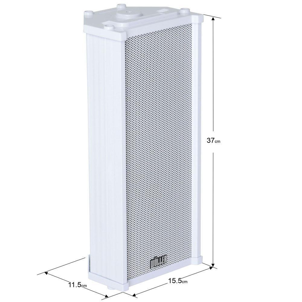 WÖLLER WCS-20 IP66  2X 4'' Hat Trafolu Duvar Hoparlörü