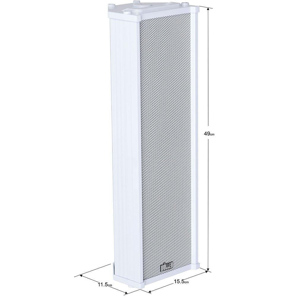 WÖLLER WCS-30 IP66 3X 4'' Hat Trafolu Duvar Hoparlörü