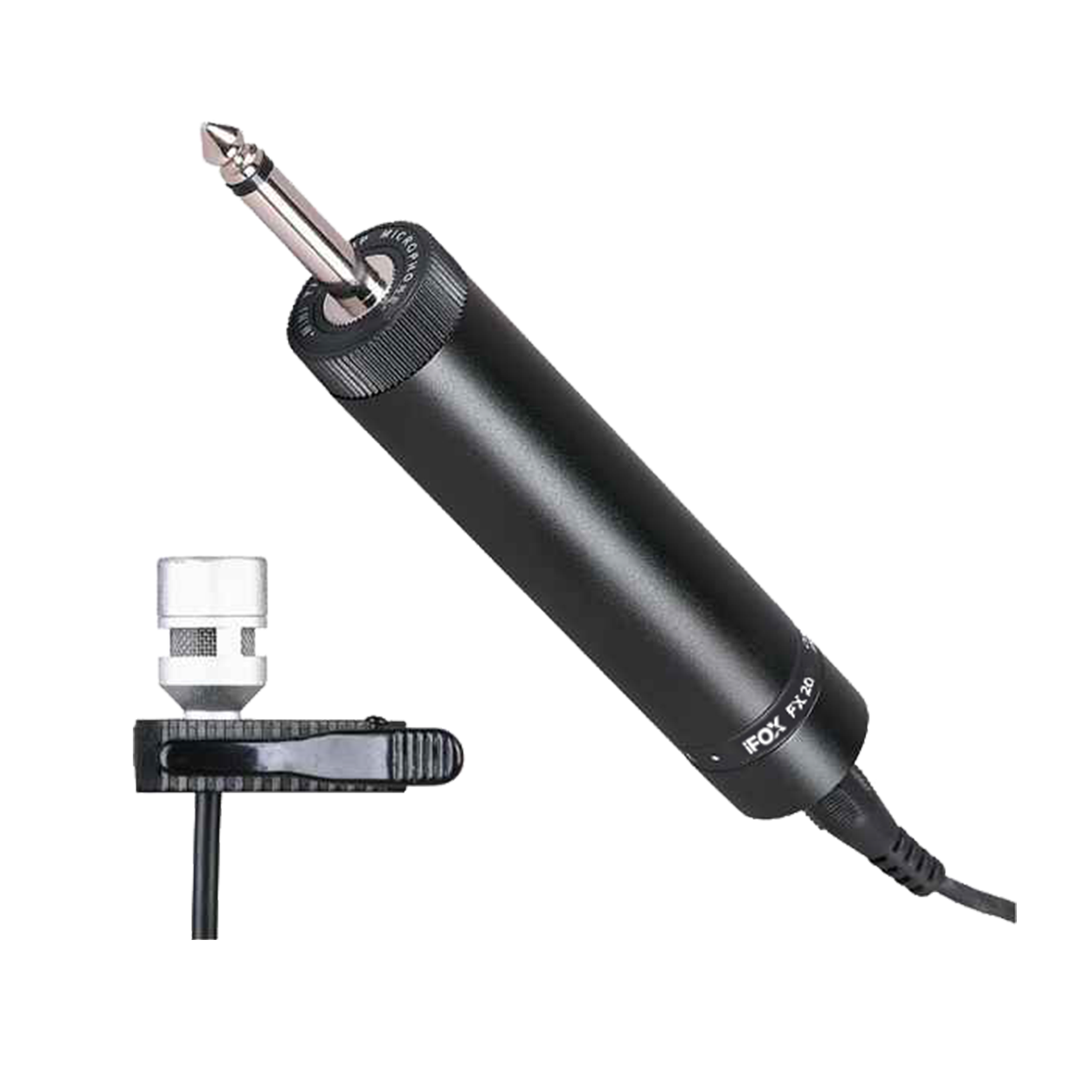 WÖLLER FX-20 KABLOLU 600 OHM YAKA MİKROFON