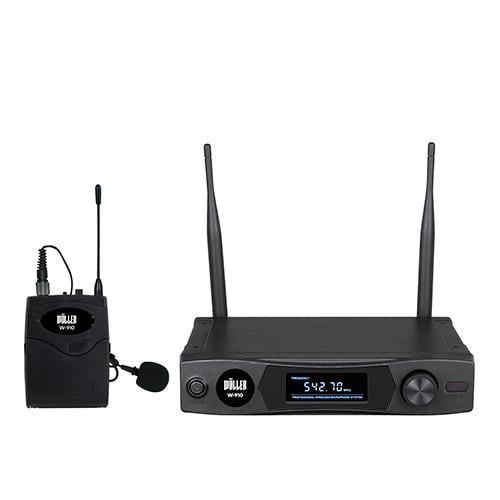 WÖLLER W-910Y TEK YAKA TELSİZ MİKROFON