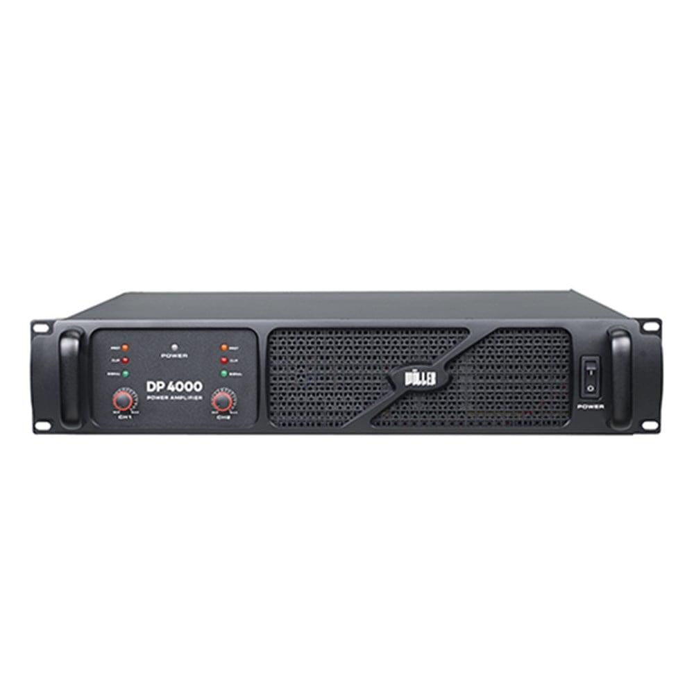 WÖLLER DP4000 2x2000W POWER AMPLİFİKATÖR