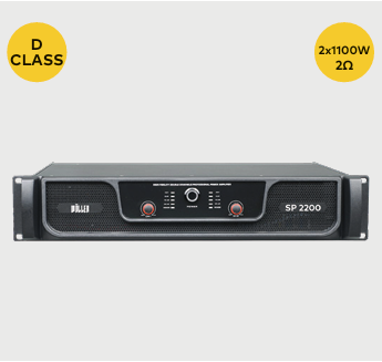 WÖLLER SP2200 2x1100W POWER AMPLİFİKATÖR