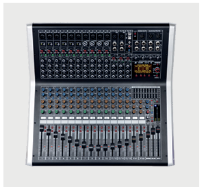WÖLLER WPX-164PRO 16 KANAL 4x1300W POWER MİKSER