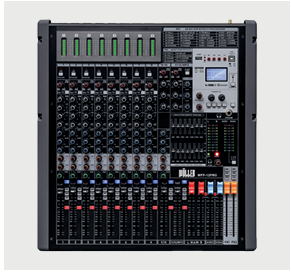 WÖLLER WFP-164PRO 16 KANAL 4x1500W POWER MİKSER