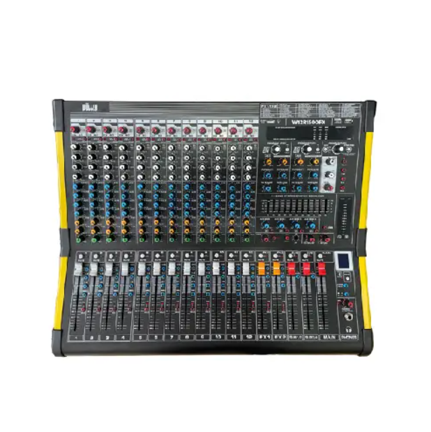 WÖLLER W12R1500FX 12 KANAL 2x750W POWER MİKSER