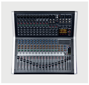 WÖLLER WPX-162PRO 16 KANAL 2x1300W POWER MİKSER