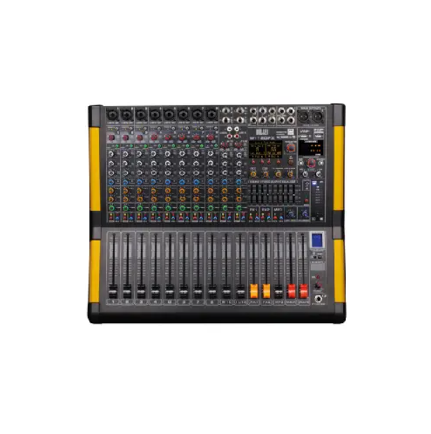 WÖLLER W12R2500 12 KANAL 2x1250W POWER MİKSER