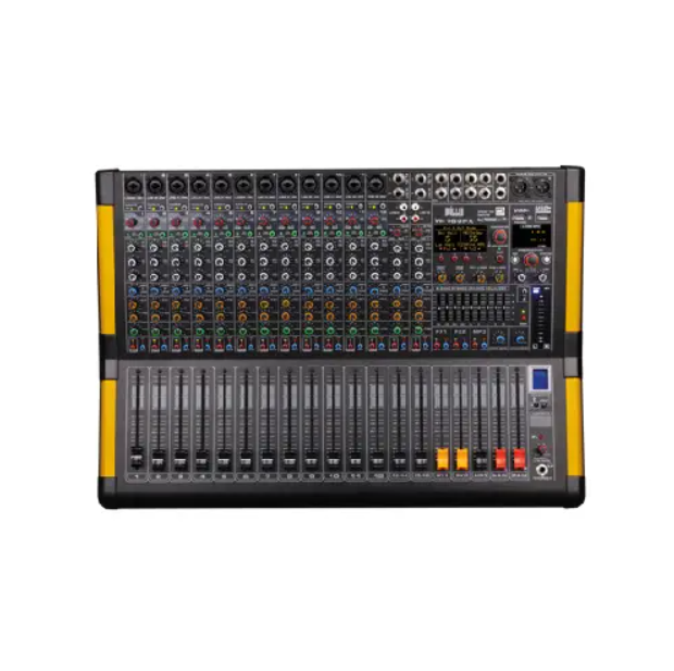 WÖLLER W16R2500 16 KANAL 2x1250W POWER MİKSER