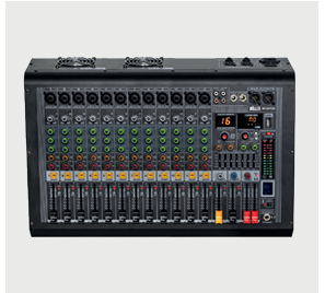 WÖLLER W12R1000 12 KANAL 2x500W POWER MİKSER
