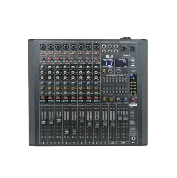 WÖLLER WMP-8P 8 KANAL 2x750W POWER MİKSER