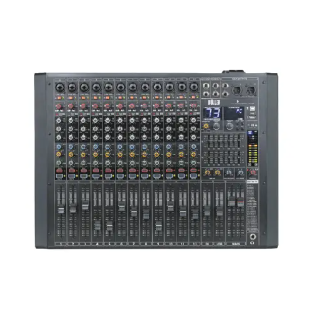 WÖLLER WMP-12P 12 KANAL 2x750W POWER MİKSER