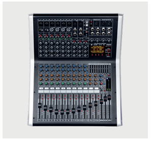 WÖLLER WPX-124PRO 12 KANAL 4x1200W POWER MİKSER