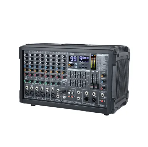 WÖLLER WUX-10P 10 KANAL 2x750W POWER MİKSER