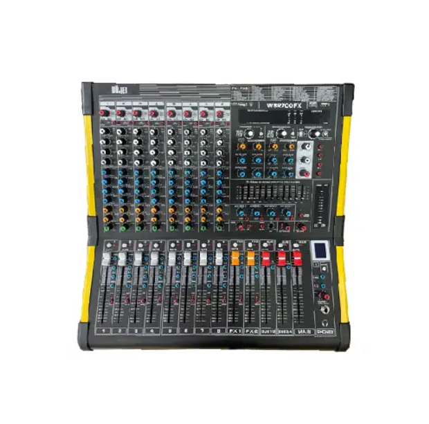 WÖLLER W8R700FX 8 KANAL 2x350W POWER MİKSER